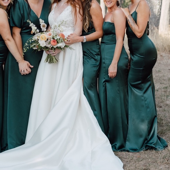 AMSALE -BRIAR-HUNTER GREEN - Picture 3 of 5